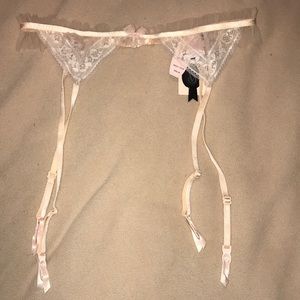 Victoria secret garter belt